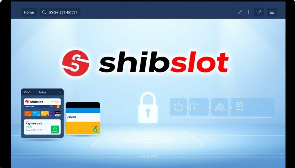 A sleek and modern payment system interface, prominently displaying the sohibslot brand logo. The foreground features a variety of digital payment options including credit/debit cards, e-wallets, and mobile payment methods. The middle ground showcases a secure transaction process with encryption icons and verification steps. The background depicts a minimalist, high-tech environment with clean lines and subtle gradients, conveying a sense of trust and reliability. The lighting is soft and even, highlighting the clarity and professionalism of the design. The overall composition strikes a balance between functionality and aesthetic appeal, reflecting the seamless and trustworthy payment experience offered by the official sohibslot slot agent.